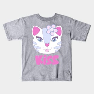 CUTE CAT Kids T-Shirt